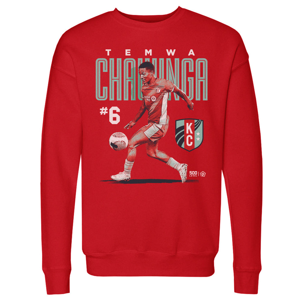 Temwa Chawinga Kansas City Current Bitmap WHT (ONLINE ORDER ONLY)