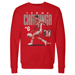 Temwa Chawinga Kansas City Current Bitmap WHT (ONLINE ORDER ONLY)