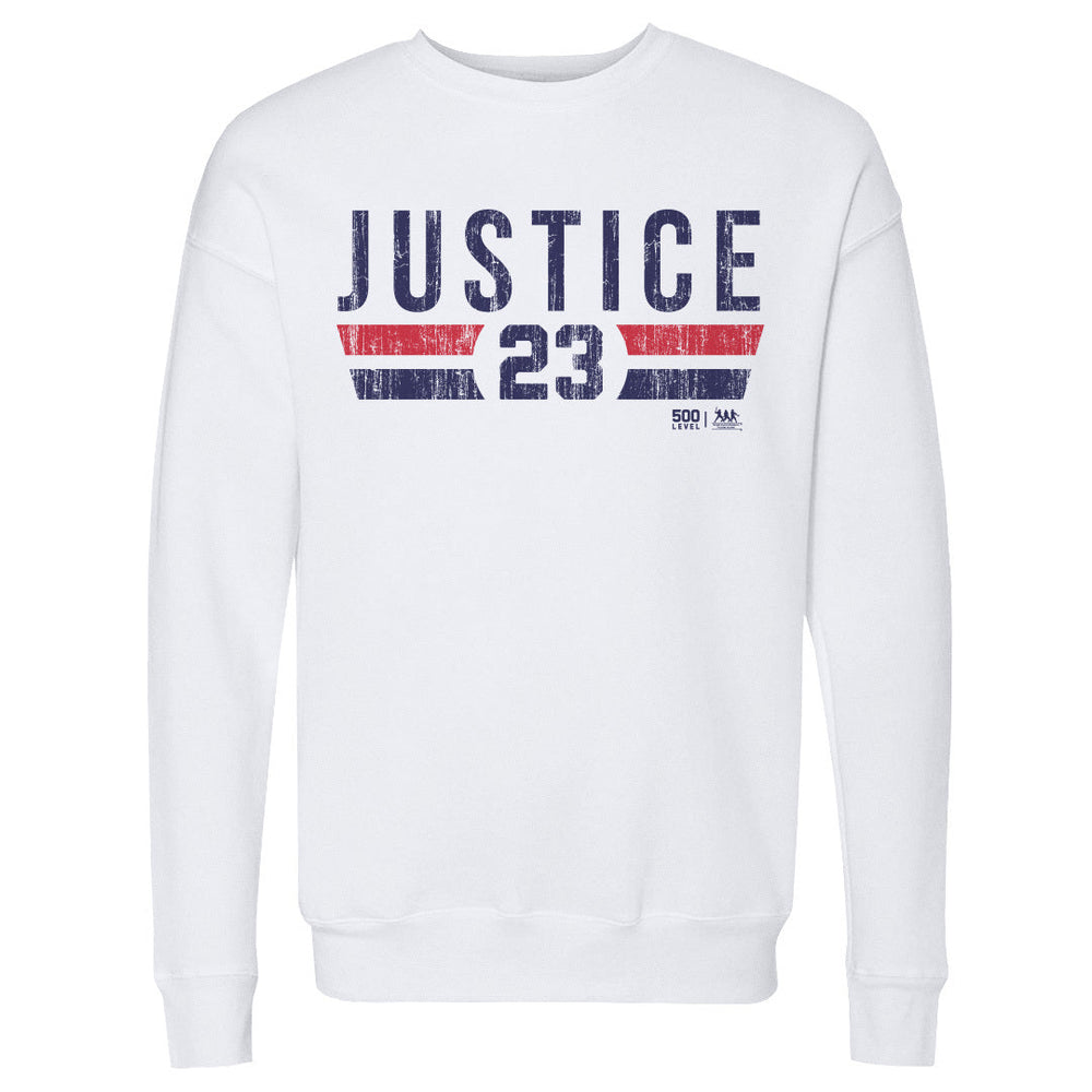 David Justice Atlanta Font
