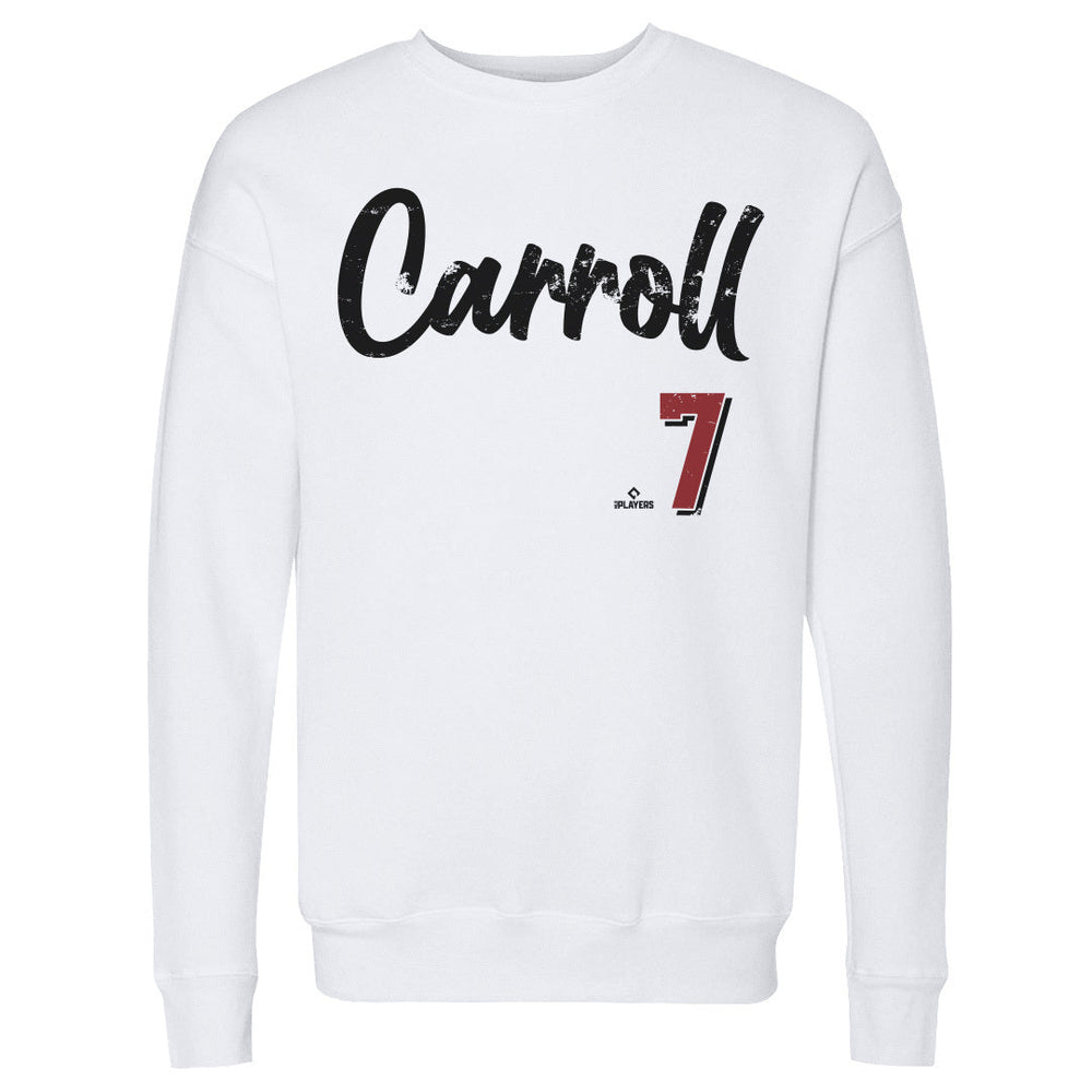 Corbin Carroll Arizona Script