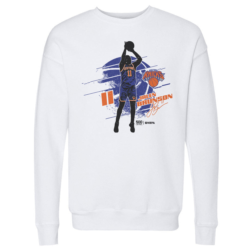 Jalen Brunson New York Knicks Silhouette (ONLINE ORDER ONLY)
