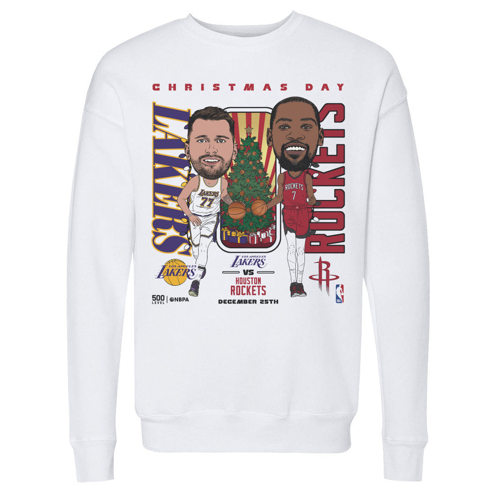 2025 NBA Christmas Day Match Up Lakers Vs. Rockets (ONLINE ORDER ONLY)