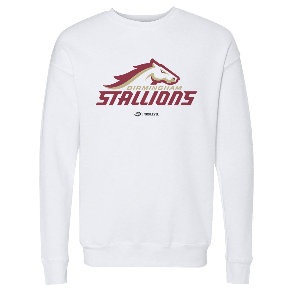 Birmingham Stallions Primary Logo (ONLINE ORDER ONLY)