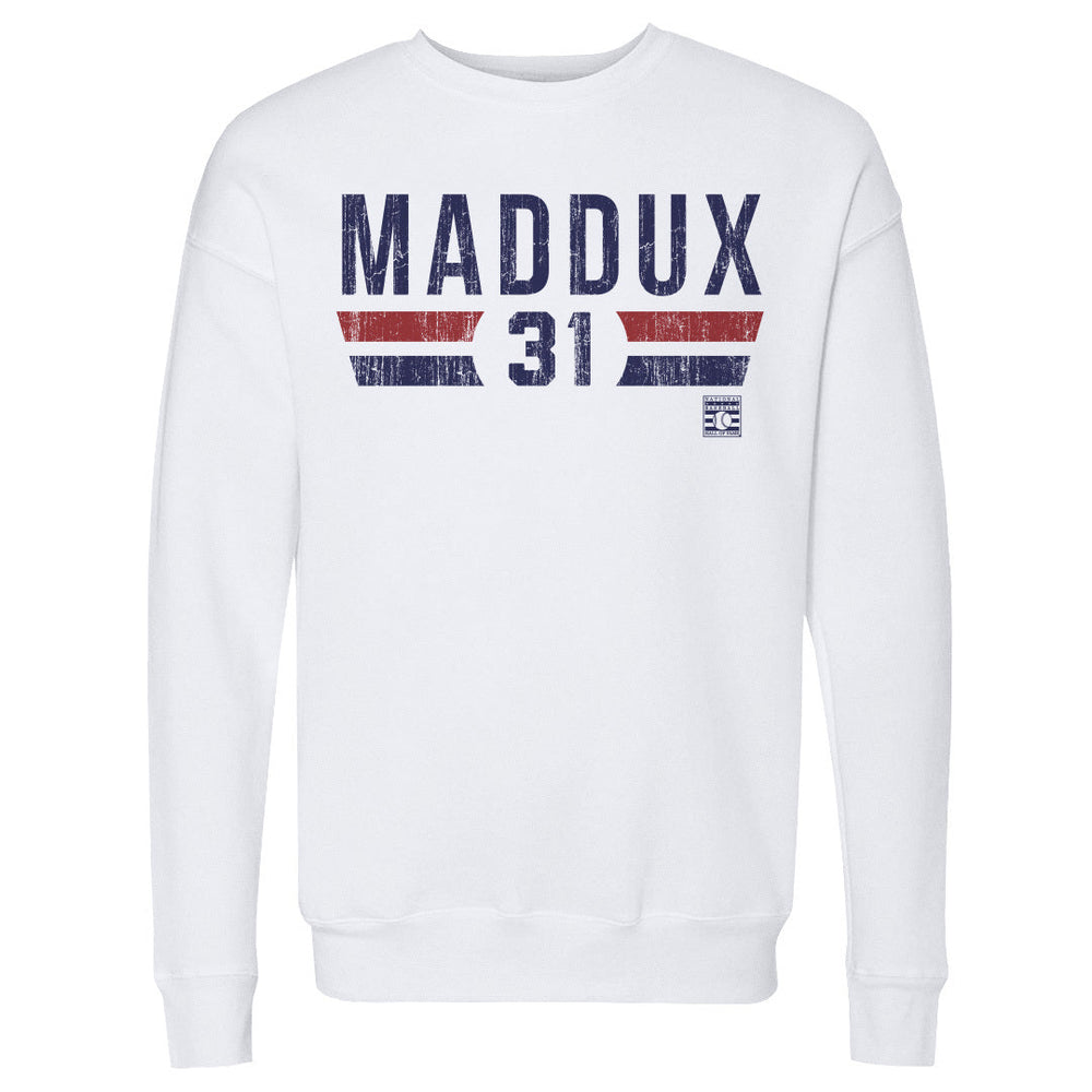 Greg Maddux Atlanta Font