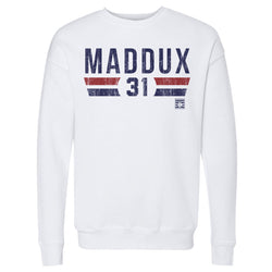 Greg Maddux Atlanta Font