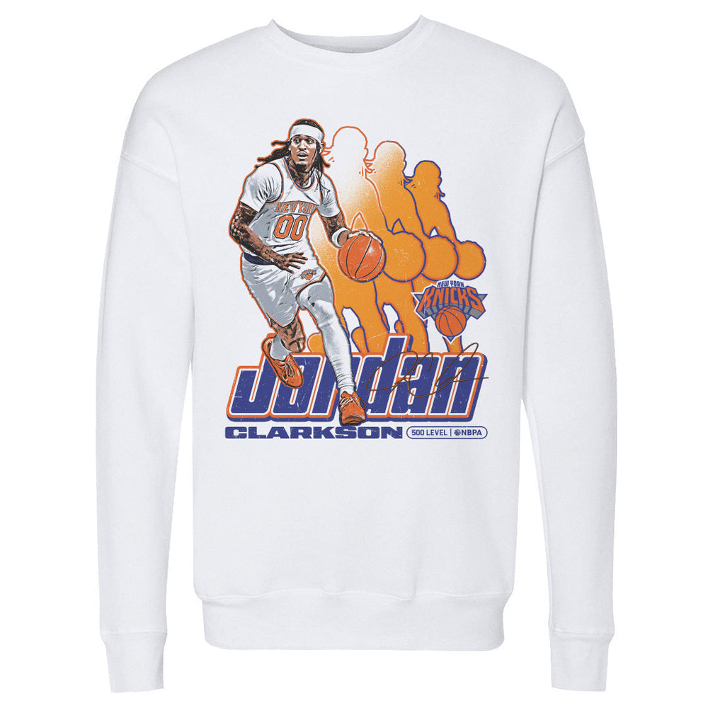 Jordan Clarkson New York Knicks Retro (ONLINE ORDER ONLY)