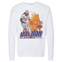 Jordan Clarkson New York Knicks Retro (ONLINE ORDER ONLY)