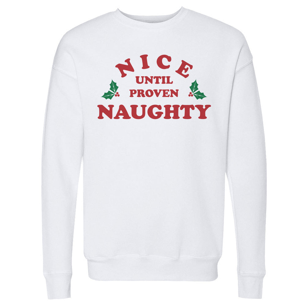 Christmas Nice Until Proven Naughty (ONLINE ORDER ONLY)