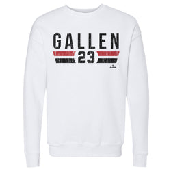 Zac Gallen Arizona Font