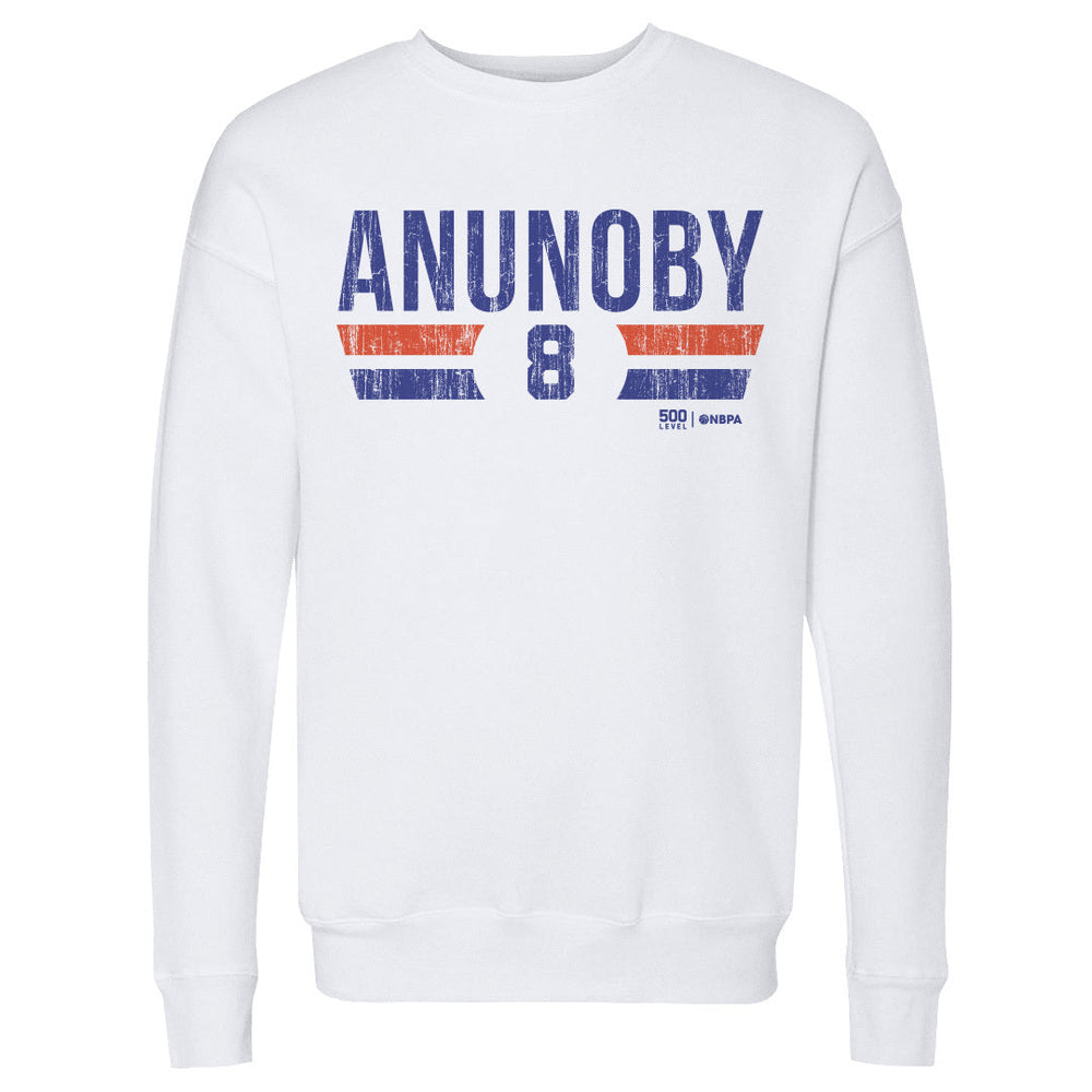 OG Anunoby New York Knicks Font (ONLINE ORDER ONLY)