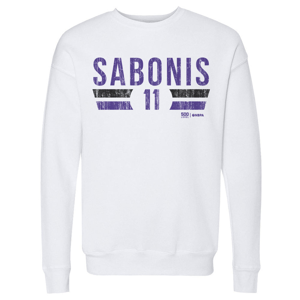 Domantas Sabonis Sacramento Kings Font (ONLINE ORDER ONLY)