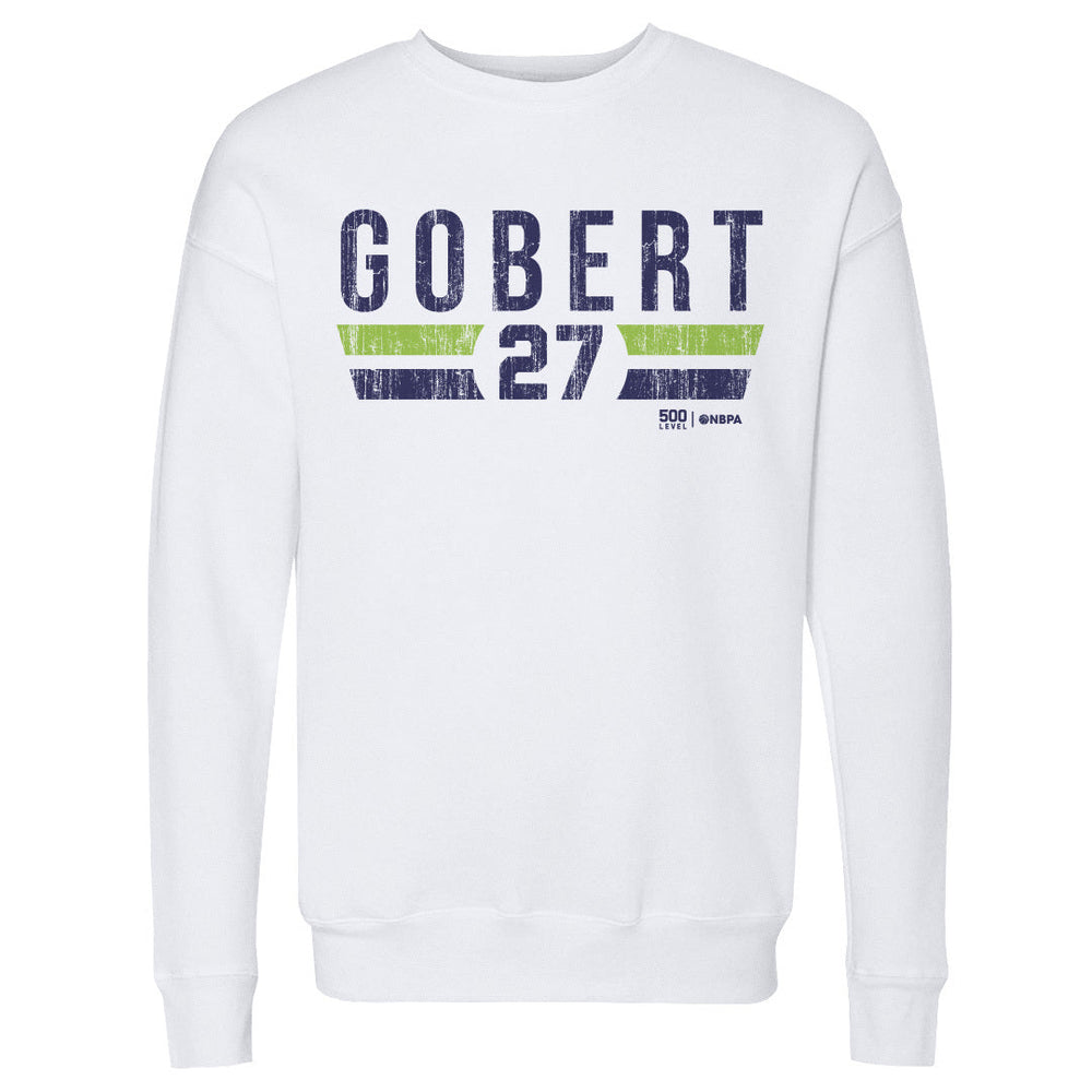 Rudy Gobert Minnesota Timberwolves Font (ONLINE ORDER ONLY)