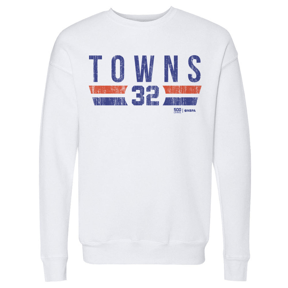 Karl-Anthony Towns New York Knicks Font (ONLINE ORDER ONLY)