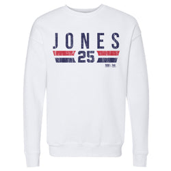 Andruw Jones Atlanta Font