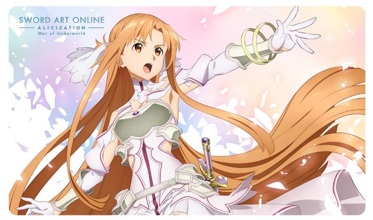 Officially Licensed Sword Art Online Alicization Standard Playmat - Asuna