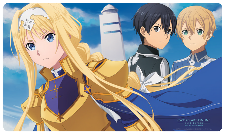 Officially Licensed Sword Art Online Alicization Standard Playmat - Friends Across Realms