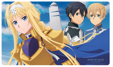 Officially Licensed Sword Art Online Alicization Standard Playmat - Friends Across Realms