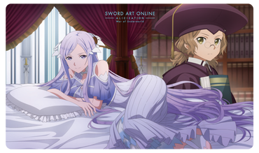 Officially Licensed Sword Art Online Alicization Standard Playmat - Quinella and Cardinal