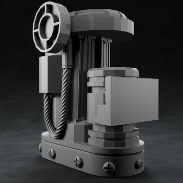 3D Printed Nafarrate PC Module Space Orcs 28mm 32mm D&D (Online Only)