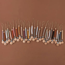 Teething Beads Pacifier Clip (ONLINE ORDER ONLY)
