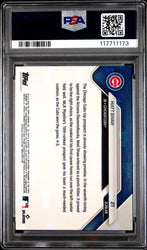 Graded 2025 Topps Now Matt Shaw #21 Rookie RC Baseball Card PSA 10 Gem Mint (ONLINE ORDER ONLY)
