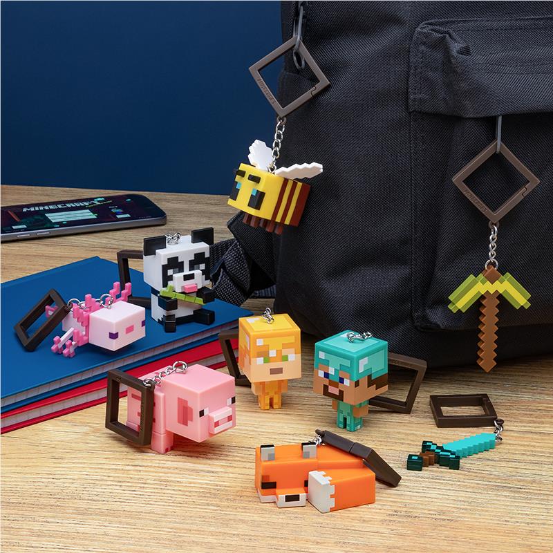 Paladone: Minecraft - Backpack Buddies - Blind Pack (ONLINE ORDER ONLY)