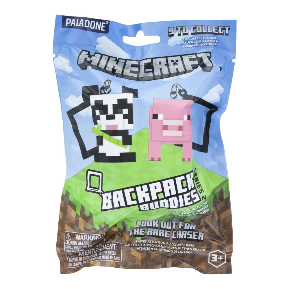 Paladone: Minecraft - Backpack Buddies - Blind Pack (ONLINE ORDER ONLY)