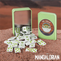 Paladone: Dominoes - Star Wars - The Mandalorian - The Child (28) (ONLINE ORDER ONLY)