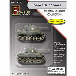 PEG0750 M4A3 1/144 Scale Sherman Tank Miniature Pegasus (ONLINE ORDER ONLY)