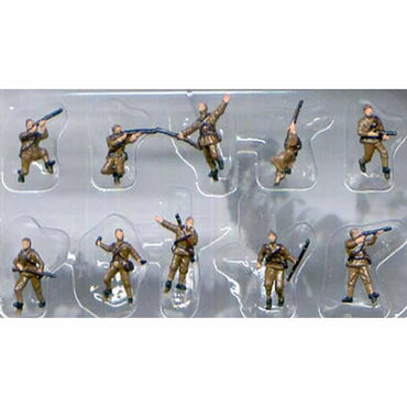 PEG0853 WWII Russian Infantry 1/144 Scale Figures Pegasus (ONLINE ORDER ONLY)