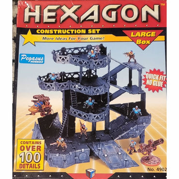 PEG4902 Hexagon Construction Large Set Pegasus Hobbies (ONLINE ORDER ONLY)