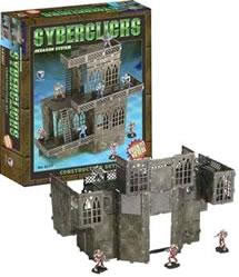 PEG4912 Syberclicks Gothic Hexagon Terrain Set  Pegasus Hobbies (ONLINE ORDER ONLY)