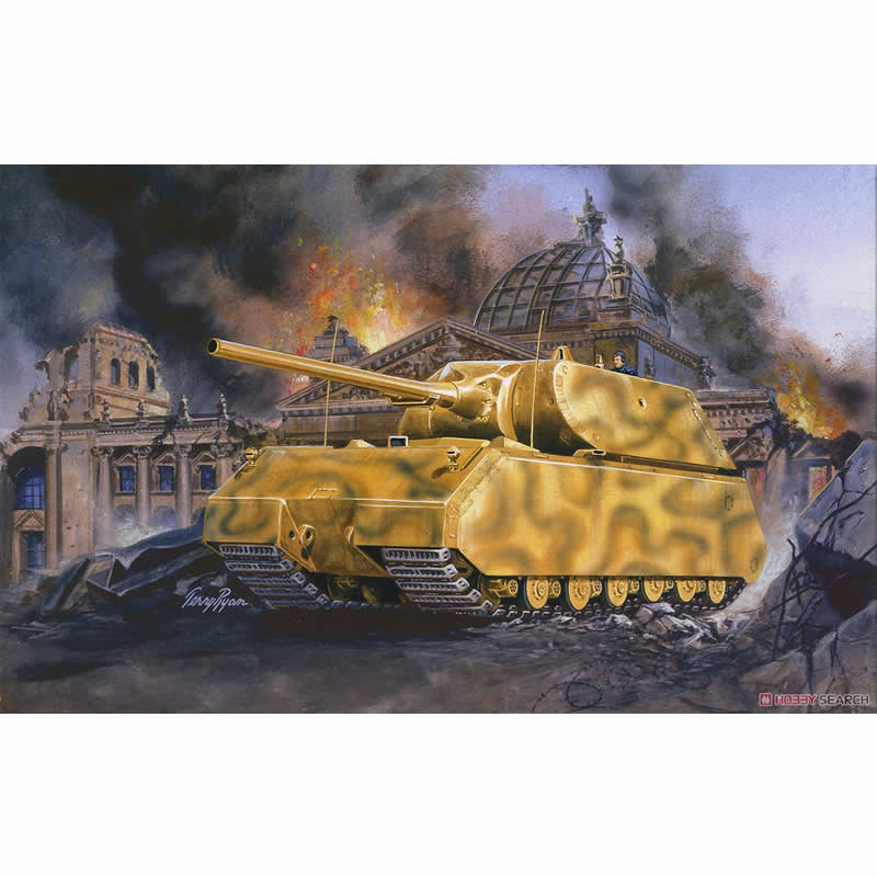 PEG7501 German Maus Tank 1/72 Scale Plastic Model Kit Pegasus (ONLINE ORDER ONLY)
