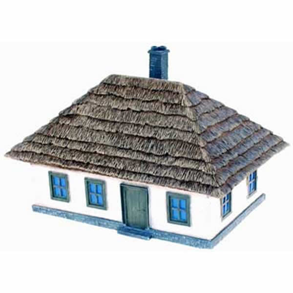PEG7802 Ukrainian House No. 2 1/72 Scale Resin Model Pegasus (ONLINE ORDER ONLY)