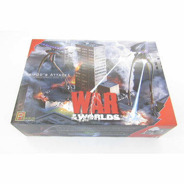 PEG9006 Tripods Attack 1/350 Scale Plastic Diorama Building Kit (ONLINE ORDER ONLY)
