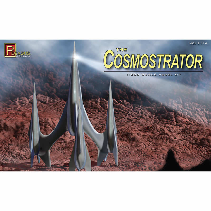 PEG9114 The Cosmostrator 1/350 Scale Plastic Model Kit Pegasus Hobbies (ONLINE ORDER ONLY)