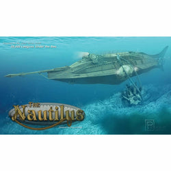 PEG9120 Nautilus Submarine Jules Vernes 20,000 Leagues Under The Sea (ONLINE ORDER ONLY)