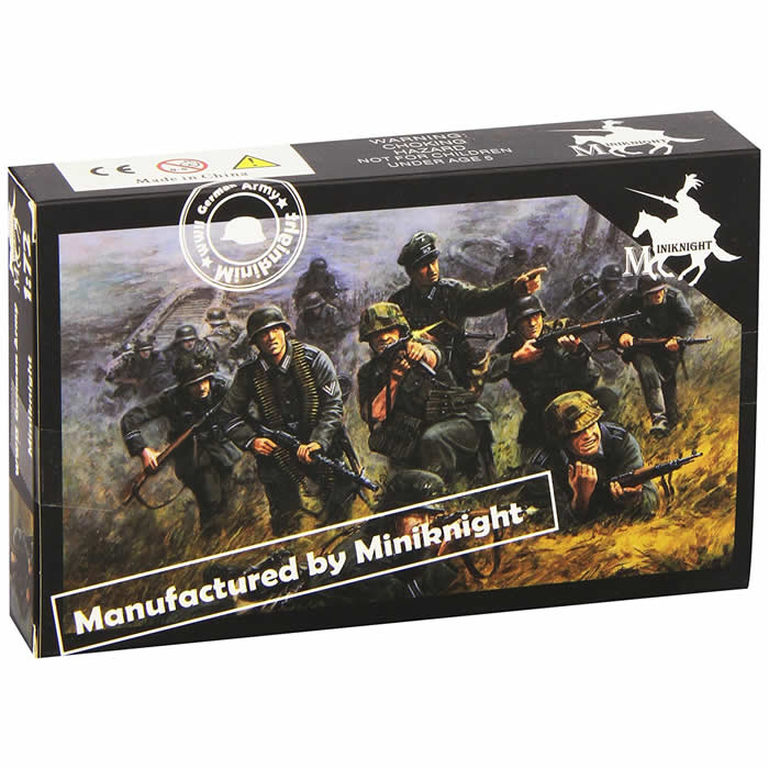 PEGHB07 German Army Combat Team Two 1/72 Scale Miniatures (ONLINE ORDER ONLY)