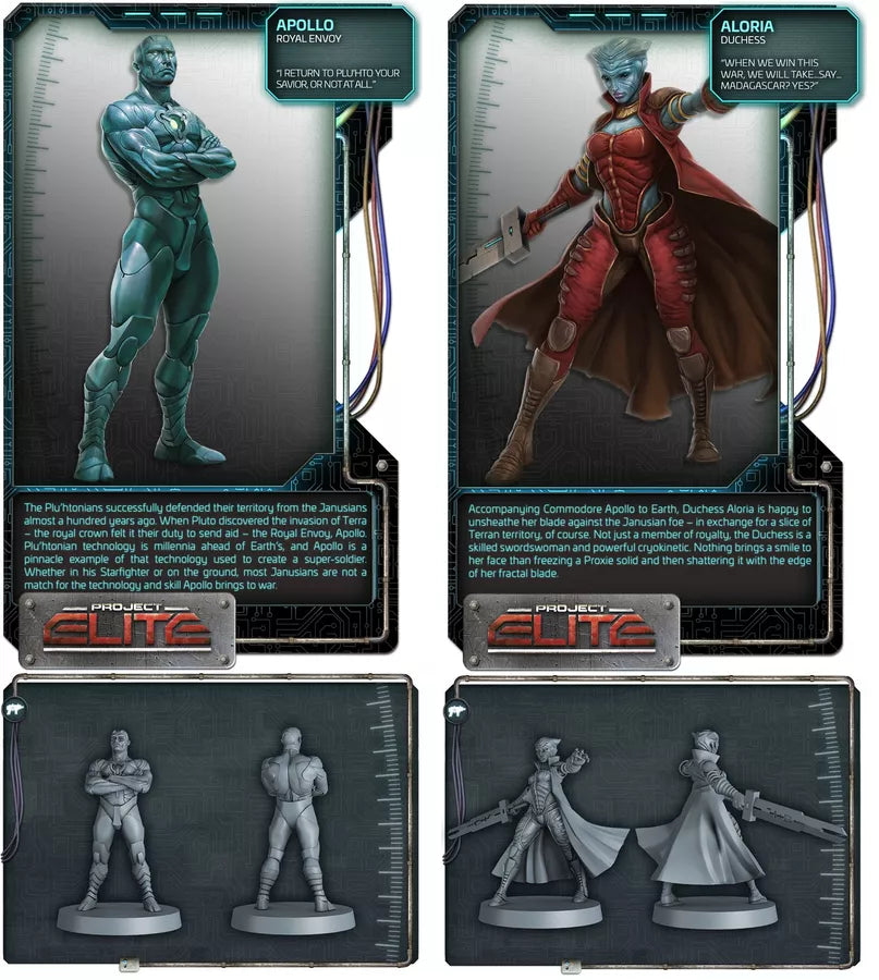 Project Elite: Aliens Allies Pack - Kickstarter Exclusive (ONLINE ORDER ONLY)