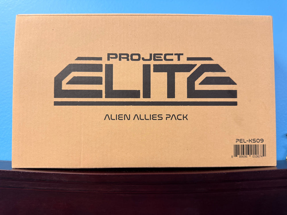 Project Elite: Aliens Allies Pack - Kickstarter Exclusive (ONLINE ORDER ONLY)