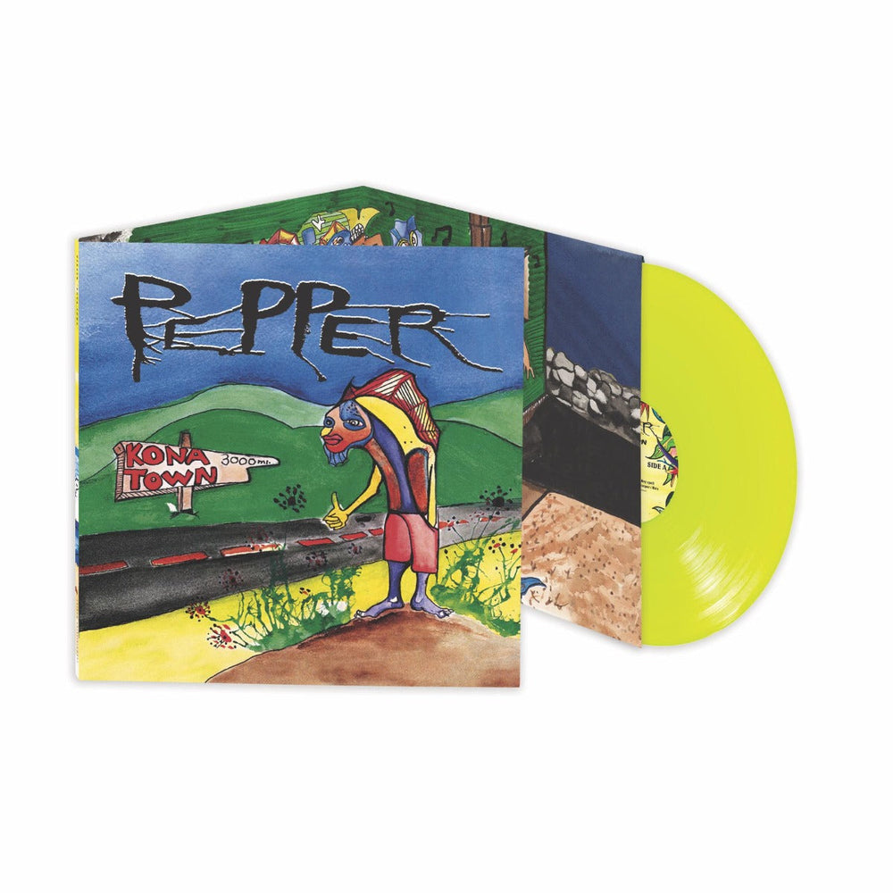 PEPPER - KONA TOWN (INDIE RETAIL EXCLUSIVE) [Vinyl] (ONLINE ORDER ONLY)