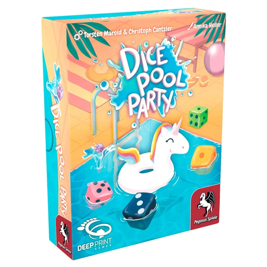 Dice Pool Party (ONLINE ORDER ONLY)