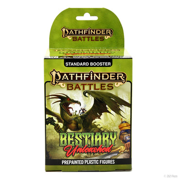 Pathfinder Battles: Bestiary Unleashed Booster (ONLINE ORDER ONLY)