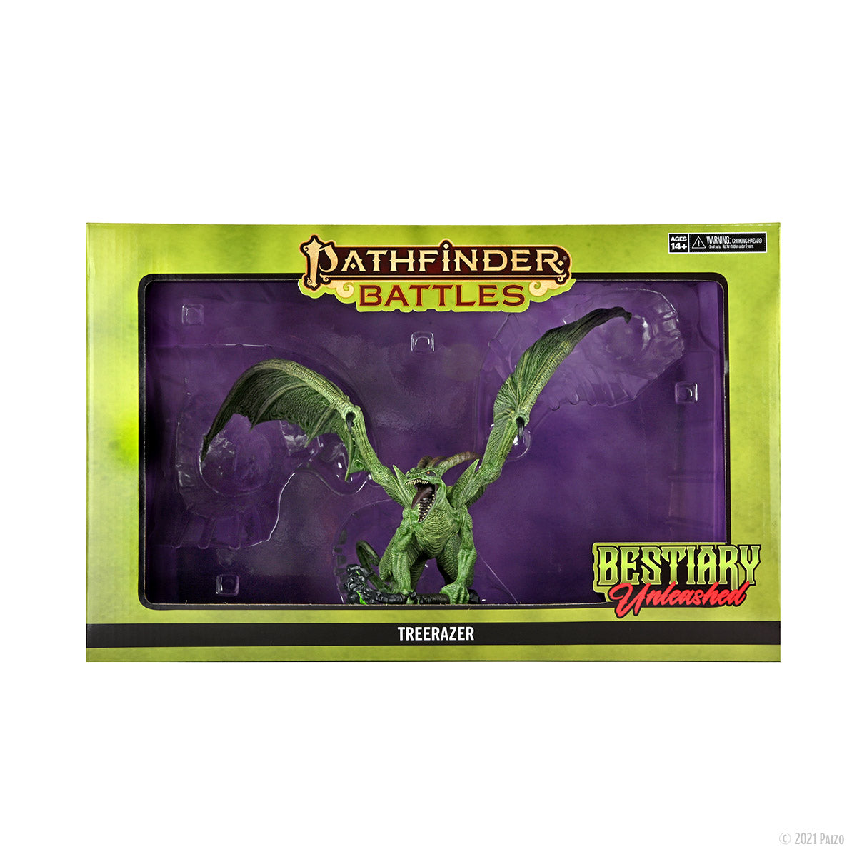 Pathfinder Battles: Bestiary Unleashed - Treerazer (Premium Set) (ONLINE ORDER ONLY)