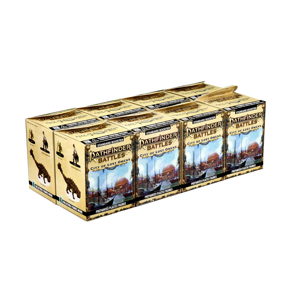 Pathfinder Battles: City of Lost Omens Booster (ONLINE ORDER ONLY)