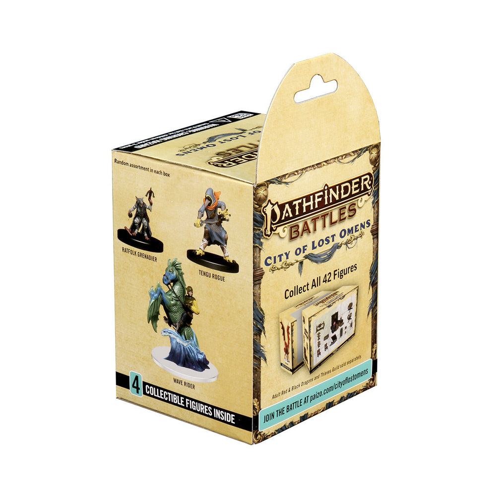 Pathfinder Battles: City of Lost Omens Booster (ONLINE ORDER ONLY)
