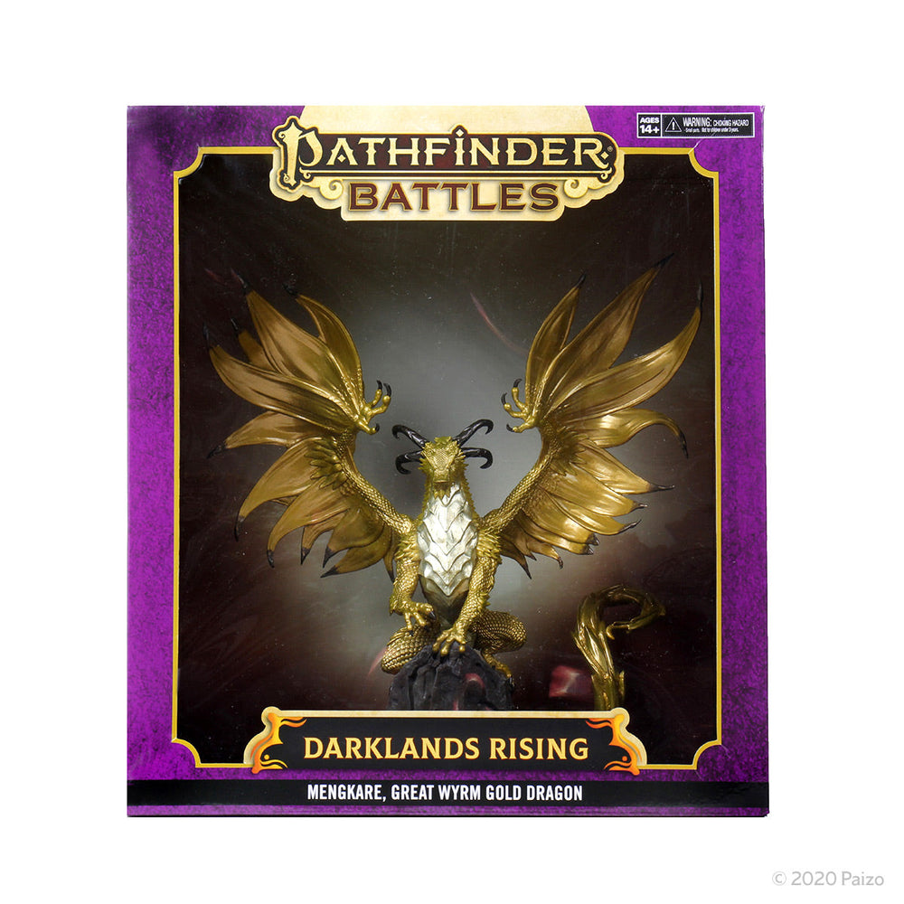 Pathfinder: Darklands Rising - Mengkare, Great Wyrm Premium Set (ONLINE ORDER ONLY)