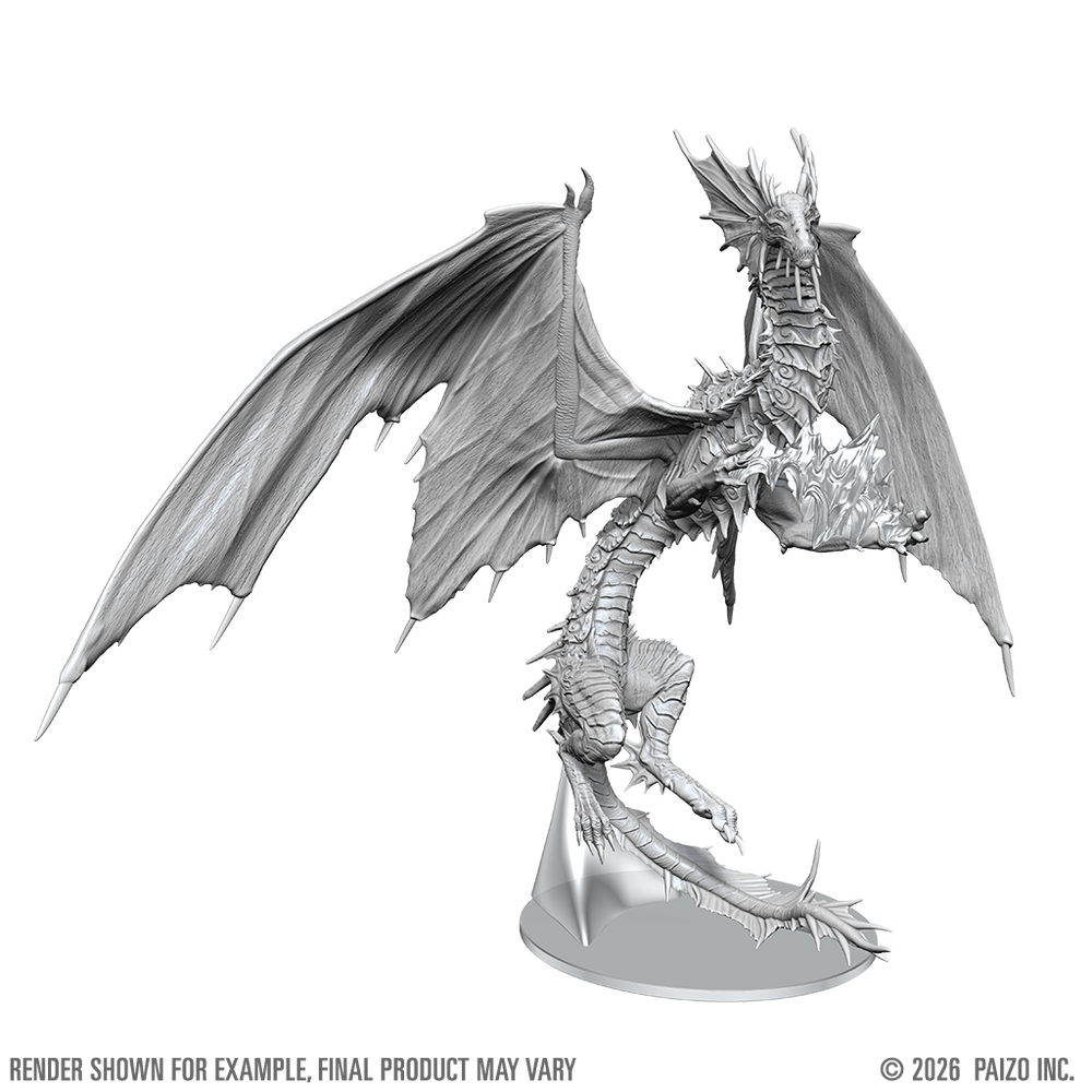 Pathfinder: Battles Deep Cuts - Adult Mirage Dragon Boxed Miniature (Unpainted) (ONLINE ORDER ONLY)