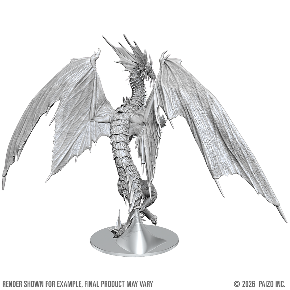 Pathfinder: Battles Deep Cuts - Adult Mirage Dragon Boxed Miniature (Unpainted) (ONLINE ORDER ONLY)