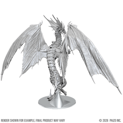 Pathfinder: Battles Deep Cuts - Adult Mirage Dragon Boxed Miniature (Unpainted) (ONLINE ORDER ONLY)